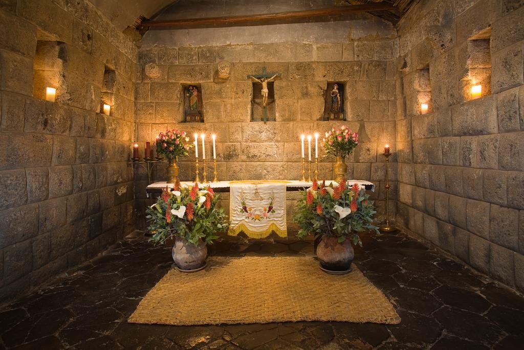 Hacienda San Agustin De Callo Lasso Eksteriør billede