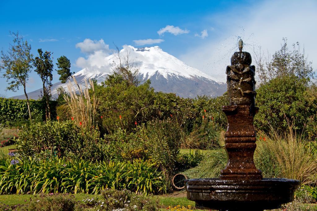 Hacienda San Agustin De Callo Lasso Eksteriør billede
