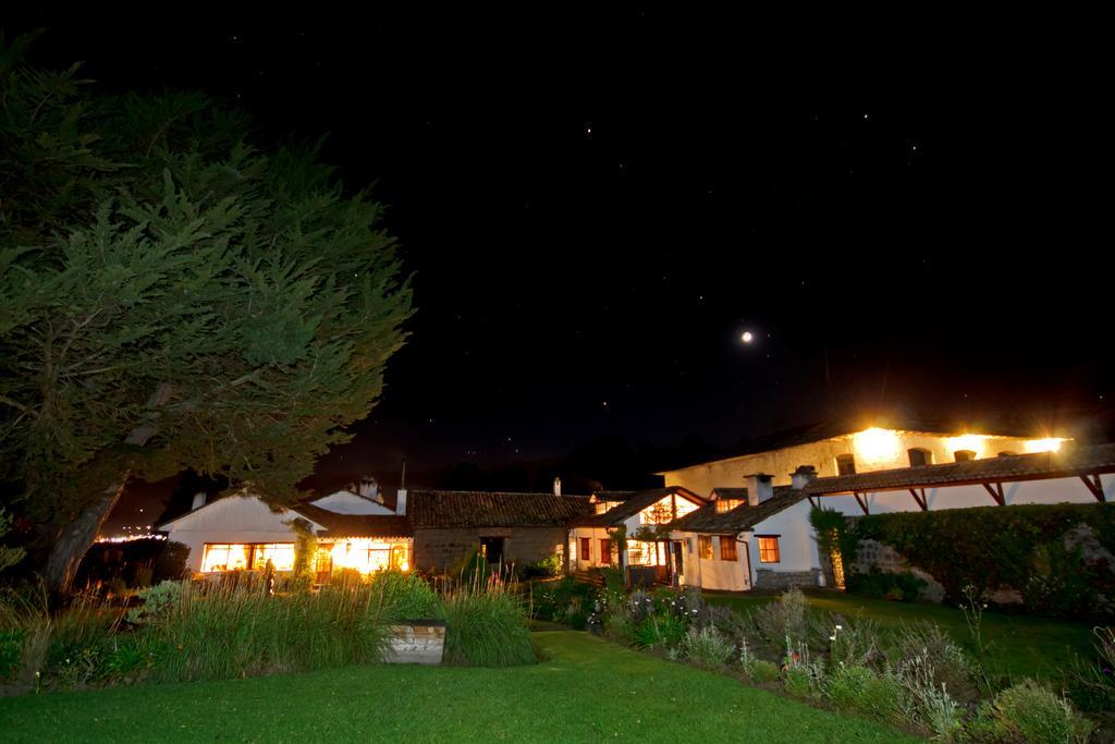 Hacienda San Agustin De Callo Lasso Eksteriør billede
