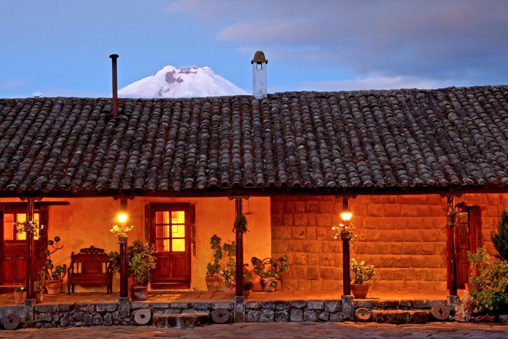 Hacienda San Agustin De Callo Lasso Eksteriør billede