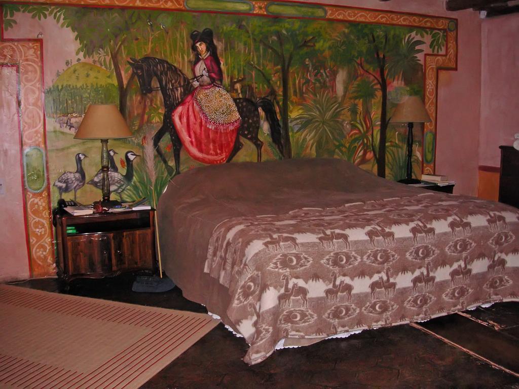 Hacienda San Agustin De Callo Lasso Eksteriør billede