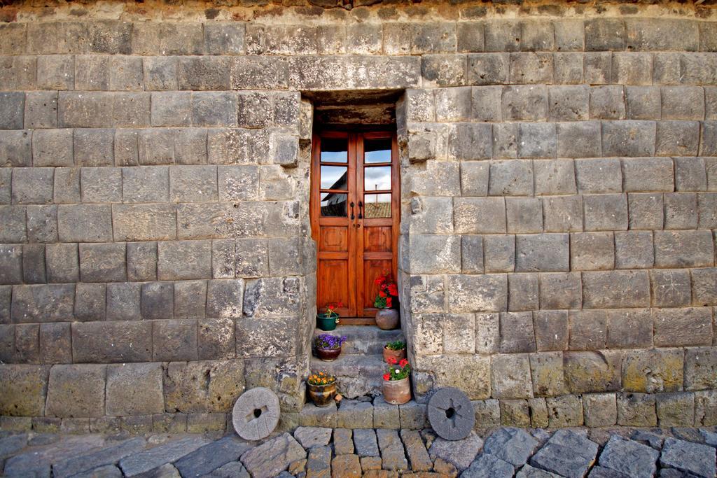 Hacienda San Agustin De Callo Lasso Eksteriør billede