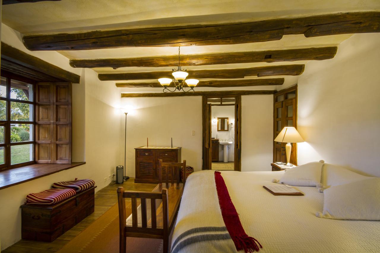 Hacienda San Agustin De Callo Lasso Eksteriør billede