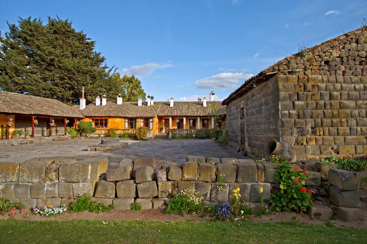 Hacienda San Agustin De Callo Lasso Eksteriør billede