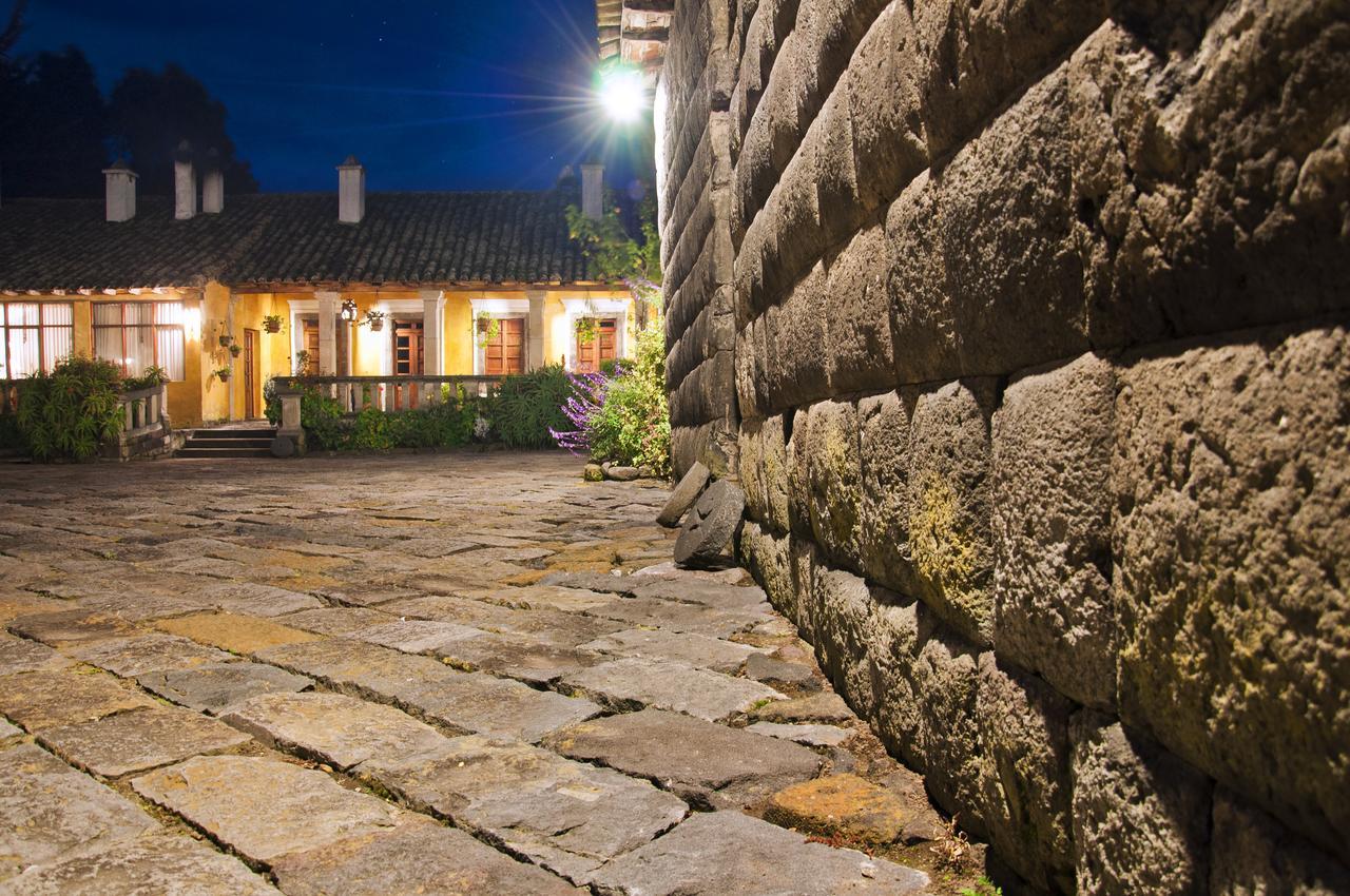 Hacienda San Agustin De Callo Lasso Eksteriør billede