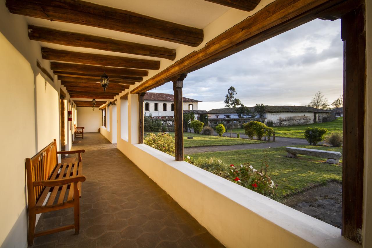 Hacienda San Agustin De Callo Lasso Eksteriør billede