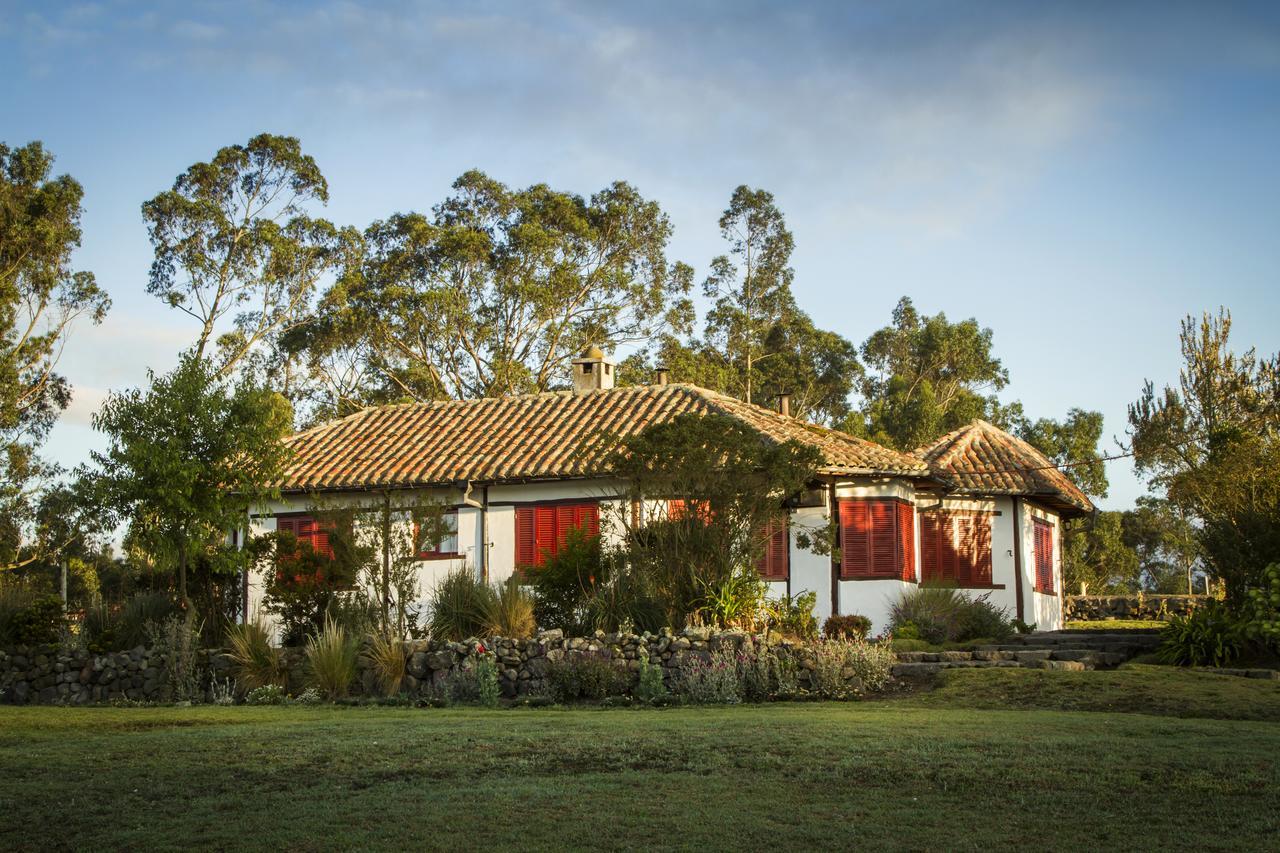 Hacienda San Agustin De Callo Lasso Eksteriør billede