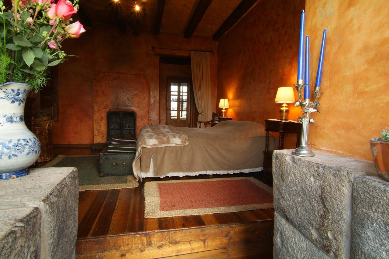 Hacienda San Agustin De Callo Lasso Eksteriør billede