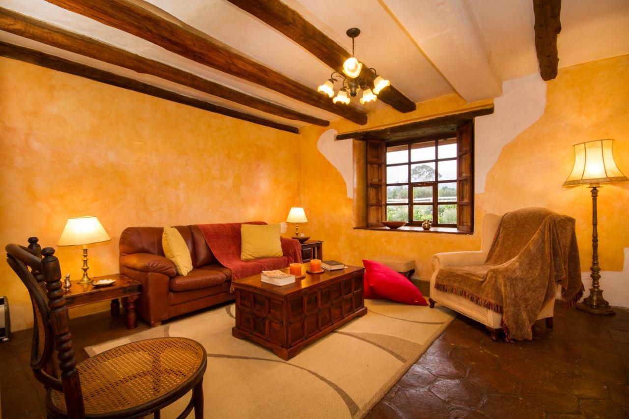 Hacienda San Agustin De Callo Lasso Eksteriør billede